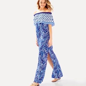 🆕 Lilly Pulitzer Alicia Maxi Dress